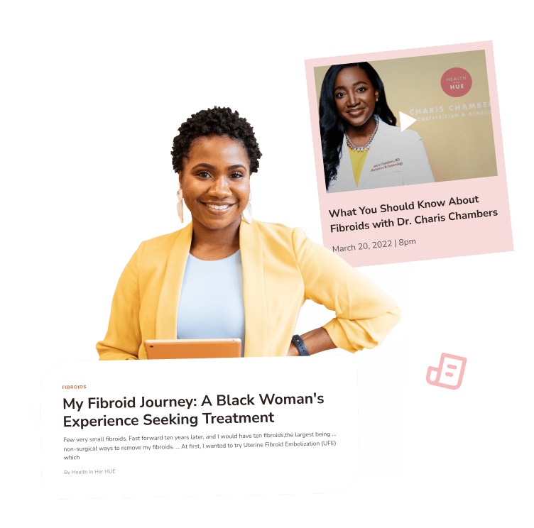 Health in Her Hue team