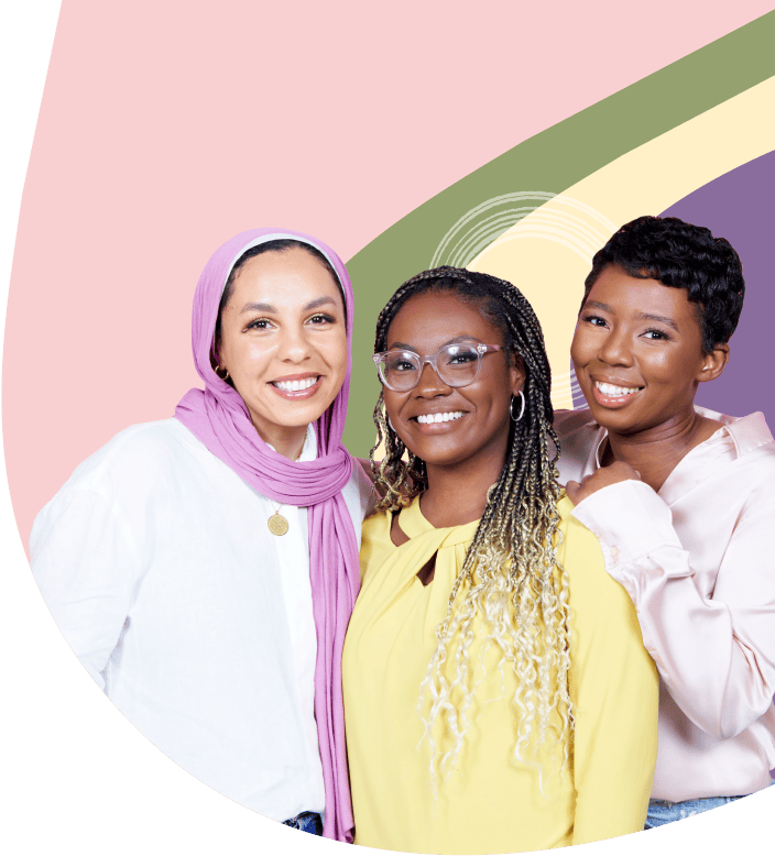 Health in Her Hue team